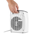 Aquecedor De Ar 3 Em 1 Portátil Branco 1500w 127v Multi - Ed0