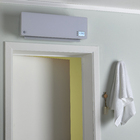 Aquecedor de Parede 1800W Branco 220V LCD Display Equation