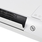 Aquecedor de Parede 2000W Branco Led 220V Equation