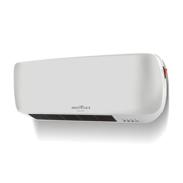 Aquecedor De Parede Britânia Branco baq2200b 127v
