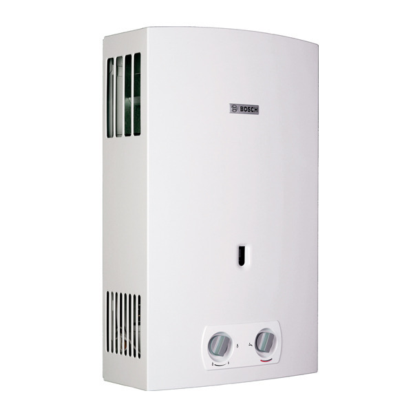 Aquecedor de Passagem a Gás GN 8L/min Branco GWH160B Bosch