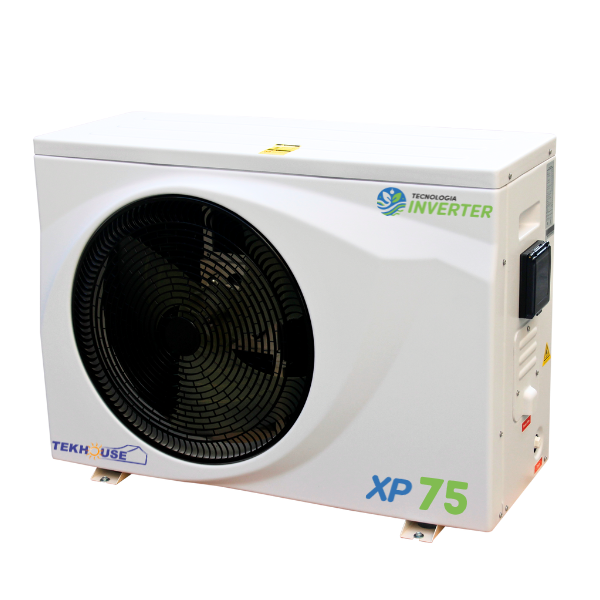 Aquecedor De Piscina Bomba De Calor Full Inverter Xp75 Mono 2