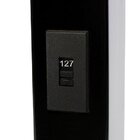 Aquecedor De Toalhas Sapphire Premium Preto Fosco Gd 19.ts03.