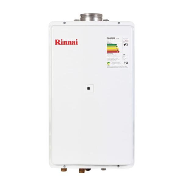 Aquecedor Digital A Gás 33l Reu 2402 Fec1 Glp Rinnai | Leroy Merlin