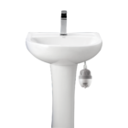 Aquecedor Elétrico 127V (110V) Maxi Ultra Branco 4600W Lorenzetti