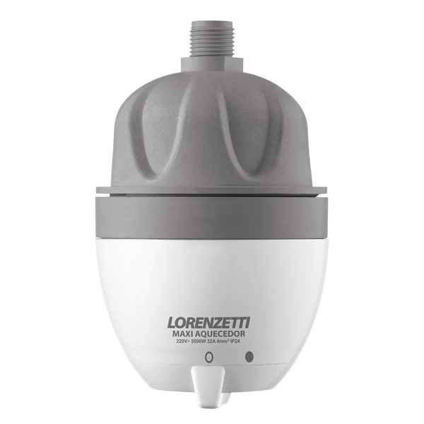 Aquecedor Elétrico 127V (110V) Maxi Ultra Branco 4600W Lorenzetti