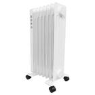 Aquecedor Elétrico A Óleo Portátil 1500w Silencioso - 110v