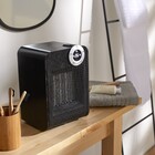 Aquecedor Elétrico Cerâmico 1500W 127V (110V) Preto Class 2 Equation