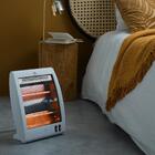 Aquecedor Elétrico de Quartzo 800W 220V Quad 4 Equation