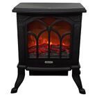 Aquecedor Elétrico Lareira Retrô Chama 3d - 110v