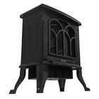 Aquecedor Elétrico Lareira Retrô Chama 3d - 110v