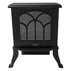 Aquecedor Elétrico Lareira Retrô Chama 3d - 110v