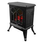 Aquecedor Elétrico Lareira Retrô Chama 3d - 110v