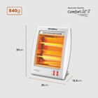 Aquecedor Elétrico Mondial Quartzo A-15