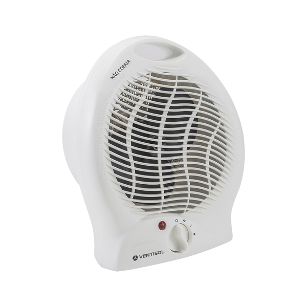 Aquecedor Elétrico Portátil Ventisol Termo A1 1500w Branco 12