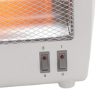 Aquecedor Elétrico Quartz 800W Branco 127V Equation