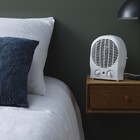 Aquecedor Elétrico Termoventilador 1500W 127V (110V) Branco Flag 4 Equation