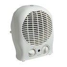 Aquecedor Elétrico Termoventilador 1500W 127V (110V) Branco Flag 4 Equation