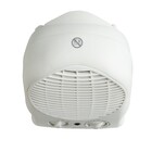 Aquecedor Elétrico Termoventilador 1500W 127V (110V) Branco Flag 4 Equation