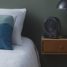 Aquecedor Elétrico Termoventilador 1500W 127V (110V) Preto Flag 4 Equation