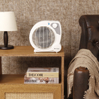 Aquecedor Elétrico Termoventilador 1500W 127V Branco New Auros Cadence