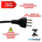 Aquecedor Elétrico Vertical Quartzo 127V Beltempo