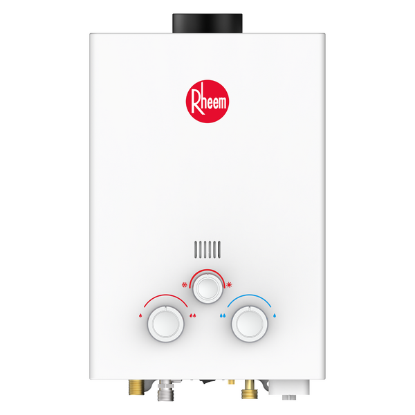 Aquecedor Gás Rheem Mecanico 7L GN Branco RB3AP07NVNBIK Manual