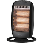 Aquecedor Halogeno 1200W Preto 127V (110V) Mercury Cadence