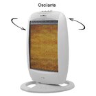 Aquecedor Halógeno Oscilante 3 Níveis De Potência 1200w