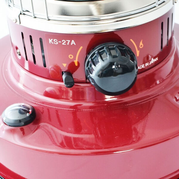 Aquecedor Japonês À Querosene Toyotomi Ks-27a 10.000btus/h