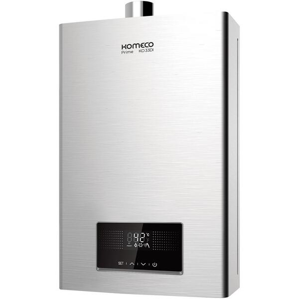 Aquecedor Komeco 33 Litros Ko 33di Prime - Glp (inox E Wi-fi
