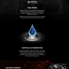 Aquecedor Komeco 33 Litros Ko 33di Prime - Gn (inox E Wi-fi)