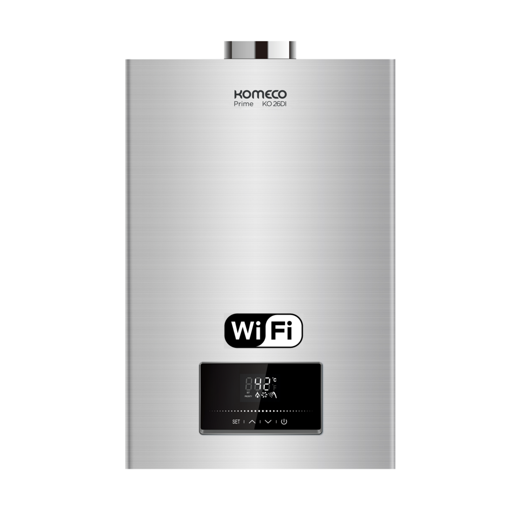 Aquecedor Komeco Ko 26 Di Prime ( Inox ) 26 Litros - Gn 110v/220v