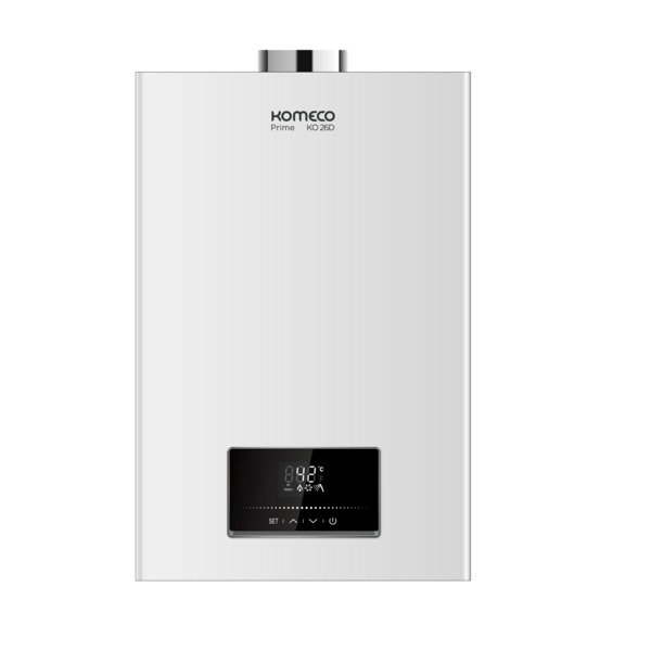 Aquecedor Komeco Ko 26d Prime Wifi Branco 26 Litros Gás Glp Com