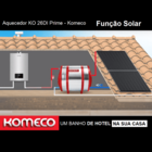Aquecedor Komeco Ko 26di Prime Wifi 26 Litros Gás Glp E Kit I
