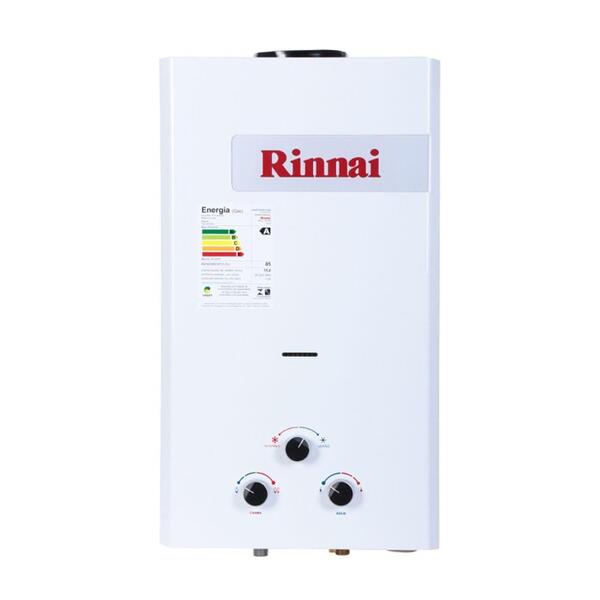Aquecedor Mecânico A Gás M15 Fe Glp Rinnai