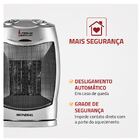 Aquecedor Mondial Termo Ceramic 2 Em 1, 2 Níveis De Potência