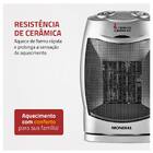 Aquecedor Mondial Termo Ceramic 2 Em 1, 2 Níveis De Potência