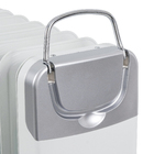 Aquecedor Óleo 1500W 127V (110V) Branco e Preto Equation