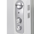 Aquecedor Óleo 1500W 127V (110V) Branco e Preto Equation