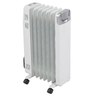 Aquecedor Óleo 1500W 127V (110V) Branco e Preto Equation