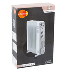 Aquecedor Óleo 1500W 127V (110V) Branco e Preto Equation