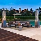 Aquecedor para Área Externa Inox Pirâmide Inox FNF