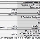 Aquecedor Piscina Digital 4000w 220v Cardal - Aq260220