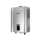 Aquecedor Rinnai 17 Litros E17 Feh Glp Prata (digital) + Kit