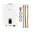 Aquecedor Rinnai 21 Litros E21 Feh Glp + Kit Ligação 40cm