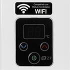 Aquecedor Rinnai 27 Litros E27 Feh Gn Prata (digital) + Kit L