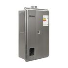 Aquecedor Rinnai 27 Litros E27 Feh Gn Prata (digital) + Kit L