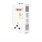 Aquecedor Rinnai 9 Litros Prata M90 Cfh Glp (mecânico) + Kit