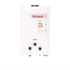 Aquecedor Rinnai 9 Litros Prata M90 Cfh Glp (mecânico) + Kit